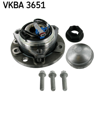 Wheel Bearing Kit - VKBA 3651 SKF